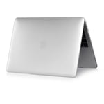 MacBook Pro 13 (2016-2019) - Hard cover Front + bagside - Transparent