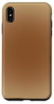 Coque pour iPhone XS Max AURA MARRON