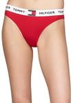 Tommy Hilfiger Women’s Stretch Classic Bikini Briefs, Red (Primary Red), S