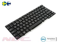 NEW Dell Latitude 7300/5300/5310/2-in-1 SWEDISH/FINNISH Backlit Keyboard 0F0DFG