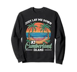 Summer Vacation Cumberland Island Beach Cumberland Island Sweatshirt