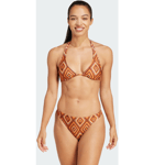 Adidas Adidas Adidas X Farm Rio Bikiniset Bikinit MYSTERY BROWN / HAZY COPPER