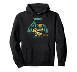 Fun Matching Family Road Trip 2025 - Are We There Yet Pullover Hoodie