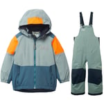 Helly Hansen K Rider 2.0 Ins, Ski Sett, Junior, Cactus