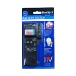 Bluespot Battery Bulb and Fuse Tester Tests Blade and Glass Automotive Fuses