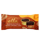 Deliciously Ella salted almond caramel cups 36g