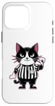 Coque pour iPhone 16 Pro Max Cat Arbitre Arbitre Jeu Sports