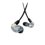 Shure AONIC 215 Sound Isolating In-Ear Headphones - Black