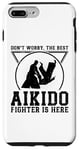 iPhone 7 Plus/8 Plus Don't worry the best Aikido fighter is there - Aikido Case