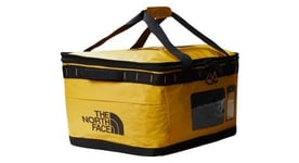 Sac de rangement the north face base camp gear box m   65l jaune