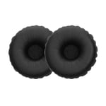 2x Earpads for Logitech PC960 H960 H650E H820E in PU Leather 