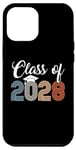 Coque pour iPhone 14 Plus Class of 2028 School Senior 2028 Graduation