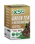 X50 Green Tea + Resveratrol - Iced Coffee