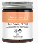 Facetheory Amil-C Whip SPF 30 M5 - Whipped SPF Face Moisturiser, With 5% and C,