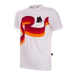 AS Roma T-Shirt Graphic Collection White