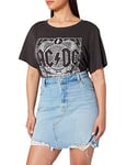 Levi's Women's Plus Size Deconstructed Skirt