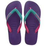 Havaianas Mixte Enfant Top Mix (Mini Me) Tongs, New Purple, 33/34 EU