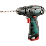 Slagborrmaskin metabo - 10,8v powermaxx sb basic med li jon batteri 10,8 v