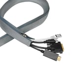 LogiLink Cable Sleeve Grey