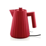 Vattenkokare Alessi Plisse Red, 1 l