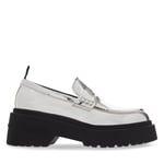 Loafers Tommy Jeans Tjw Chunky Metallic EN0EN02321 Silver