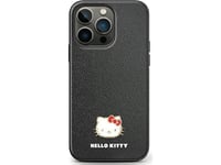 Hello Kitty Hkhczf5pghdlmk Z Flip5 F731 Black/Black Hardcase Metal Logo Kitty Head