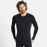 Odlo Homme T-shirt à manches longues de sous-vêtements techniques PERFORMANCE WARM ECO