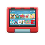 Amazon Kid-Proof Case for Fire HD 8 tablet | Only compatible with 12th-generation tablet (2022 release), Red