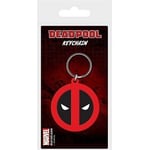 Deadpool Porte-clés 2D PVC assortis 7x15,5cm - nov4