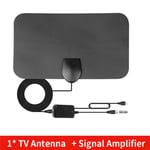 KeRestoQuebec umei HD 8K 4K Antenne TV Numérique Intérieure 25DB HDTV Antennes DVB-T DVB-T2 Câble TV Antennes UHF VHF DTV Antennes Aériennes En Gros - Type Antenna andAmplifier