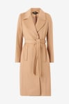 Lauren Ralph Lauren - Kappa Wrap Wool W Sde Pckt - Beige