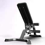 Banc de musculation olympique durable et robuste pour la maison, la salle de gym, tabouret multifonctionnel, pour abdominaux, musculation abdominaux, planche de supin, chaise de fitness, élargie et épaisse, poids renforcé