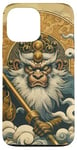 iPhone 13 Pro Max Sun Wukong Monkey King Chinese Mythology Warrior Case