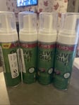 ORS Olive Oil Hold & Shine Wrap/Set Mousse 7 oz (207ml) (4 Pack)