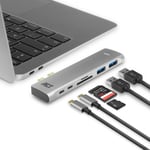 ACT Adaptateur USB-C Thunderbolt 3 Vers HDMI