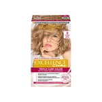 Loreal Paris Excellence Creme Permanent Hair Color 8 Ljusblond