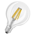 OSRAM Lampe LED dimmable Superstar avec un rendu des couleurs particulièrement élevé (CRI90), E27-base, Aspect filament ,Blanc froid (4000K), 1521 Lumen,Remplacement de 100W-Ampoules 1-Pack