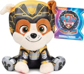 Paw Patrol Paw Patrol Mighty Pups Movie Plush Rubble, 15 Cm