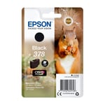 Epson Squirrel Singlepack, black 378 Claria Photo HD ink