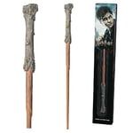 The Noble Collection - Harry Potter Wand In A Standard Windowed Box - 14in (35.5cm) Wizarding World Wand - Harry Potter Film Set Movie Props Wands