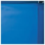 GRE - Liner bleu 915x470x132 pour piscines hors sol ovales