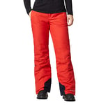 Columbia Femme Pantalon de Ski, Bold Orange, L R