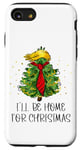 Coque pour iPhone SE (2020) / 7 / 8 Trump is Home For Christmas Make Christmas Great Again Trump