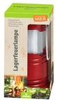 moses Expedition Nature Lampe de Camp Jeunesse Unisexe, Rouge, s