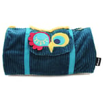 Les Déglingos - Sac Week-End Voyage - Astros le Hibou - Voyages, Bébé et Puériculture - Ideal Vacances pour fille et garçon - 48 CM - Bleu