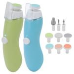 Baby Nail File Electric Nail Trimmer Toddler Fingernail Clippers For Baby Finger