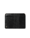 iDeal Slim Datorfodral 14\" Black Croco