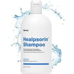 Healpsorin Psoriasis Shampoo (500ml). Salicylic Acid & Dermosoft® 1%. Treatment