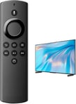 Télécommande, Télécommande Vocale Bluetooth, Télécommande Vocale Universelle, Remplacement Télécommande, Télécommande Remplacée, pour Fire TV Stick