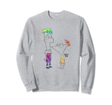 Disney Phineas And Ferb Boys Of Tie Dye Sweatshirt